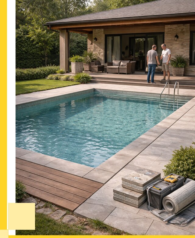 Стационарные бассейны под ключ в Энгельсе от 906015 р. | ЭриданЭнг