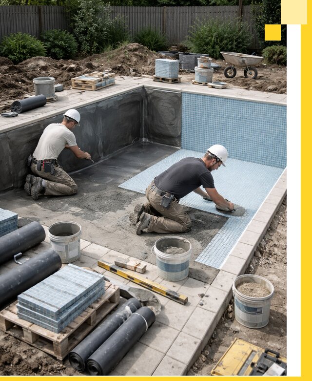 Проектирование и строительство стационарных бассейнов в Энгельсе