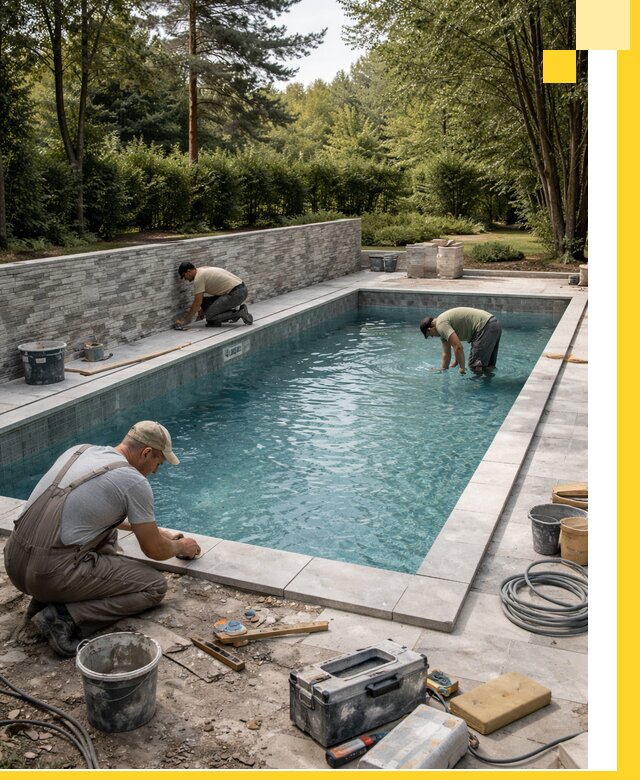 Проектирование и строительство частных бассейнов в Энгельсе