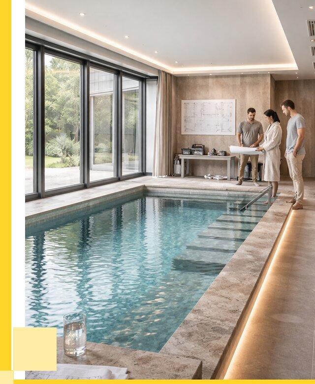 Закрытые бассейны под ключ в Энгельсе от 2664750 р. | ЭриданЭнг