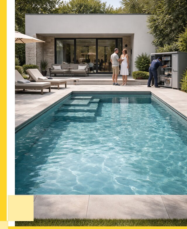 Бассейн в доме в Энгельсе под ключ от 1279080 р. | ЭриданЭнг