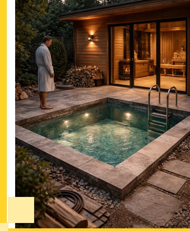 Бани с бассейном под ключ в Энгельсе от 101261 р. | ЭриданЭнг