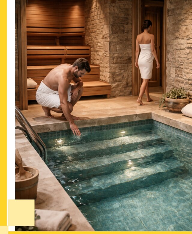 Сауна с бассейном под ключ в Энгельсе от 127908 р., ЭриданЭнг