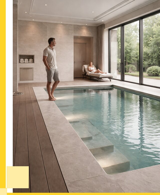 Бассейны в коттедже под ключ в Энгельсе от 1279080 р. | ЭриданЭнг