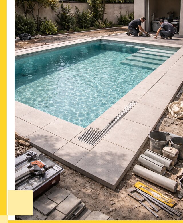 Скиммерные бассейны в Энгельсе от 373065 р. Установка | ЭриданЭнг