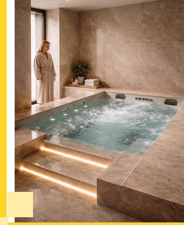 Спа бассейны в Энгельсе — купить от 479655 р. | ЭриданЭнг