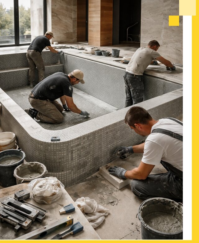 Строительство и установка СПА бассейнов под ключ в Энгельсе