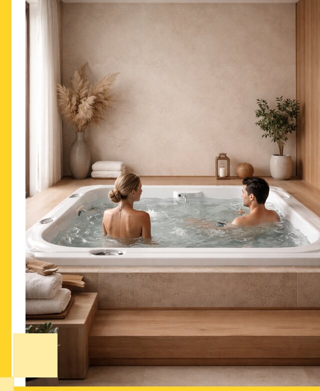 Гидромассажные бассейны в Энгельсе купить от 479655 р. ЭриданЭнг