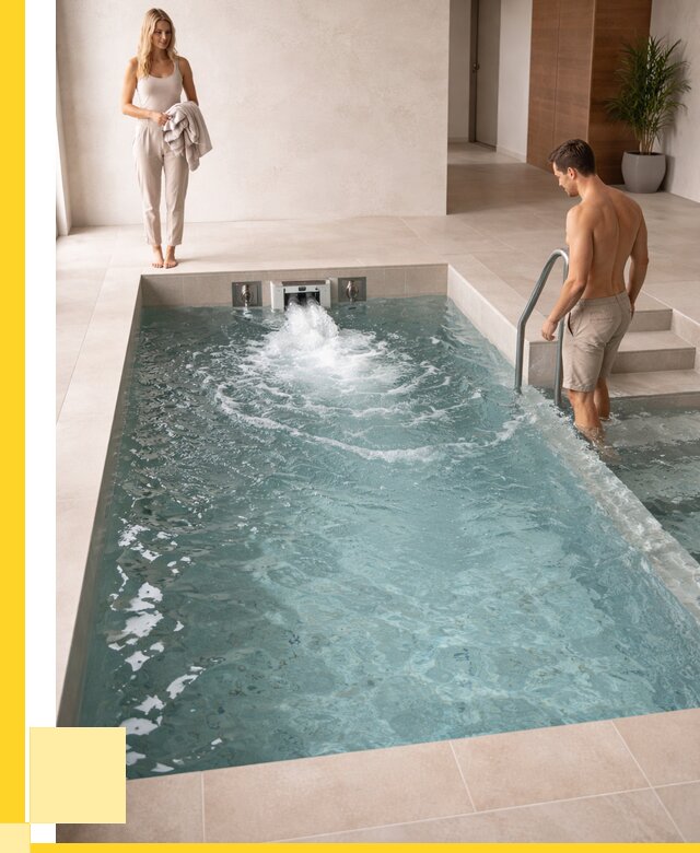 Бассейн с противотоком в Энгельсе от 266475 р. | ЭриданЭнг