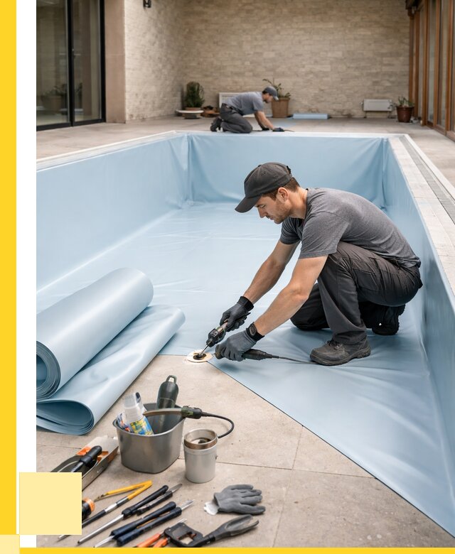 Пленка ПВХ для бассейнов в Энгельсе от 2665 р. | ЭриданЭнг