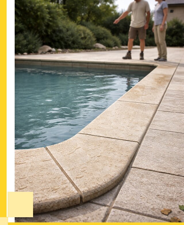 Копинговый камень для бассейнов в Энгельсе от 4477 р. | ЭриданЭнг