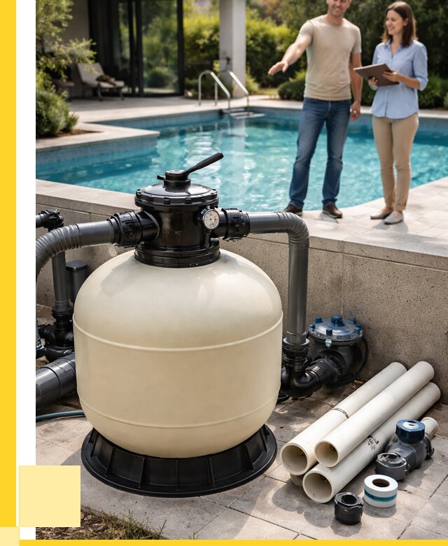 Песочные фильтры для бассейнов в Энгельсе от 19186 р., ЭриданЭнг