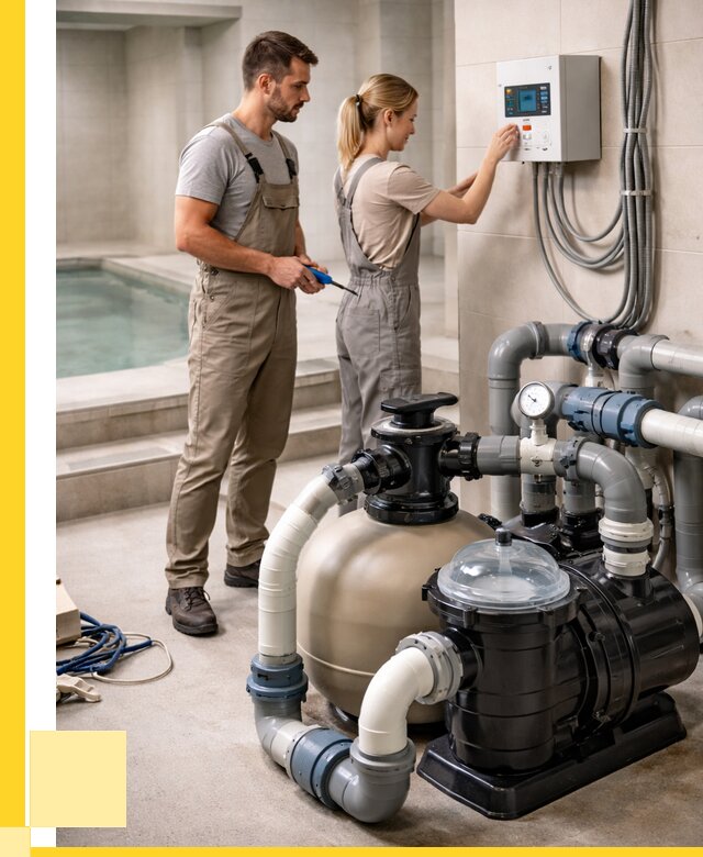 Фильтр насос для бассейна в Энгельсе купить от 19186 р. | ЭриданЭнг