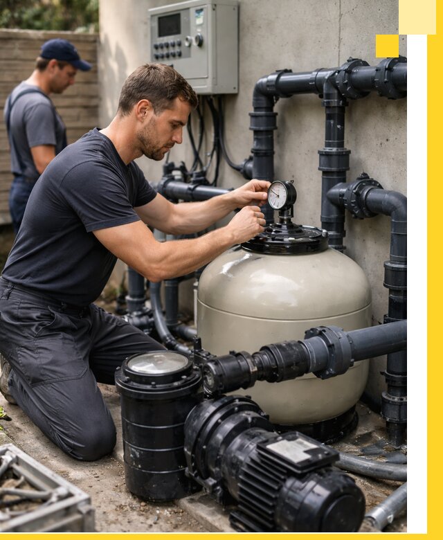 Поставка и монтаж фильтровального оборудования для бассейнов в Энгельсе