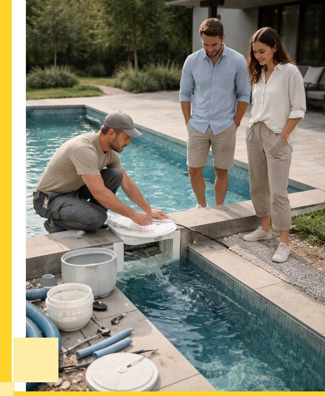 Скиммеры для бассейнов в Энгельсе от 9593 р. | ЭриданЭнг