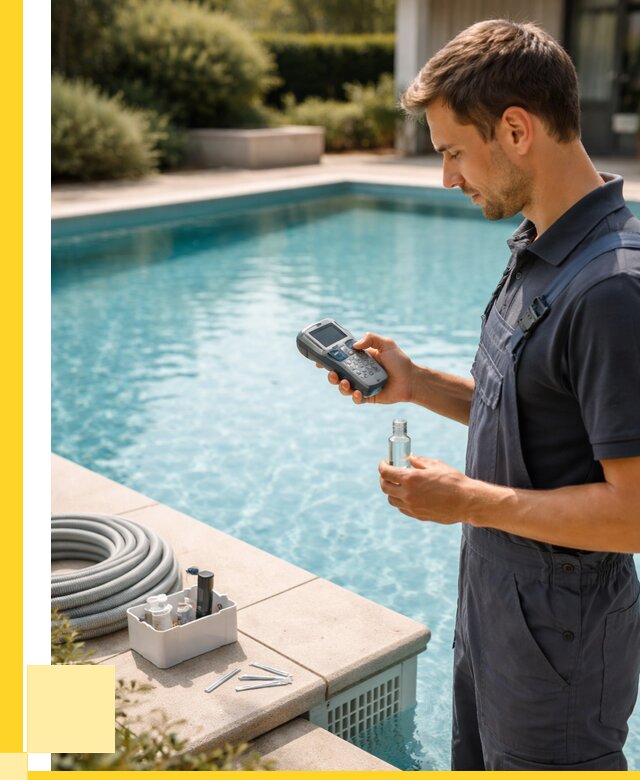 Дезинфекция воды в бассейне в Энгельсе от 4797 р. | ЭриданЭнг