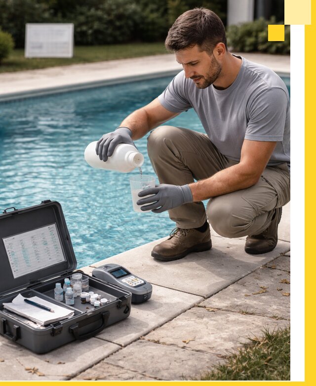 Профессиональная дезинфекция воды в бассейне в Энгельсе