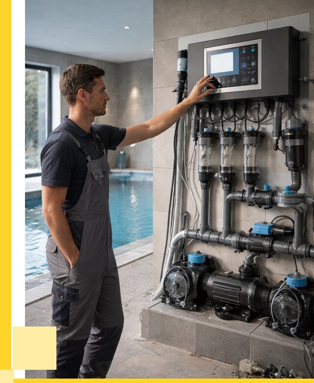 Автоматика для бассейнов под ключ в Энгельсе от 74613 р. | ЭриданЭнг