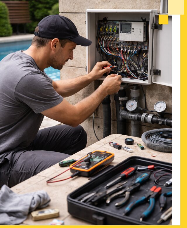 Комплексная автоматика для бассейнов в Энгельсе: управление и очистка