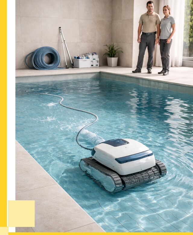 Роботы пылесосы для бассейнов в Энгельсе от 90602 р. | ЭриданЭнг