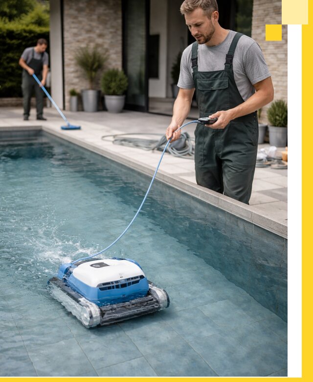 Роботы пылесосы для бассейнов в Энгельсе, продажа и обслуживание