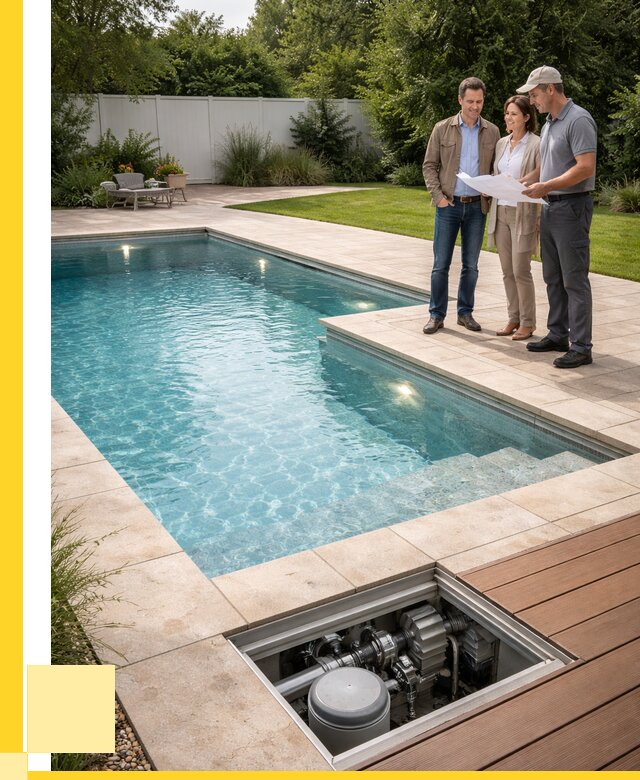 Плавательные бассейны под ключ в Энгельсе от 852720 р., ЭриданЭнг