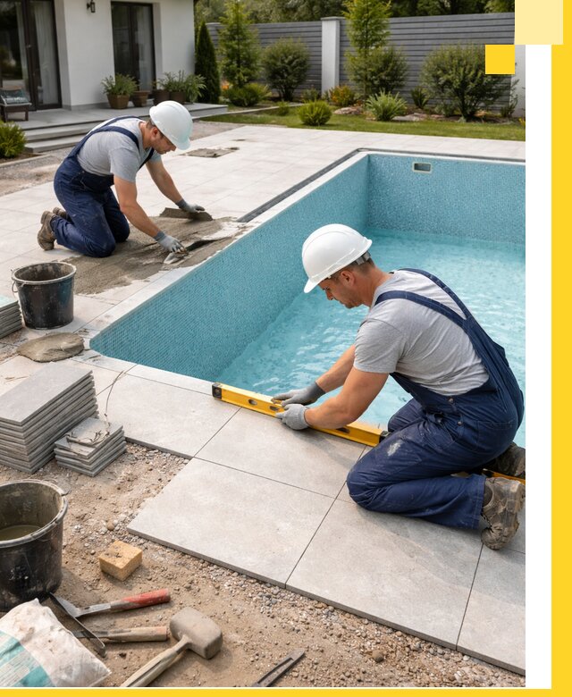 Строительство и монтаж плавательных бассейнов под ключ в Энгельсе