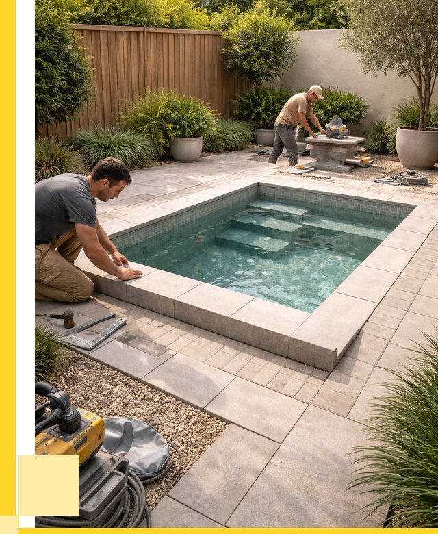 Мини бассейны и мини спа в Энгельсе от 159885 р. | ЭриданЭнг