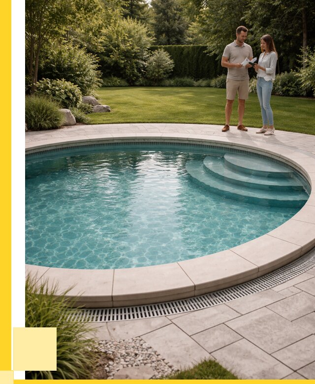 Круглые каркасные бассейны купить в Энгельсе от 266475 р. | ЭриданЭнг