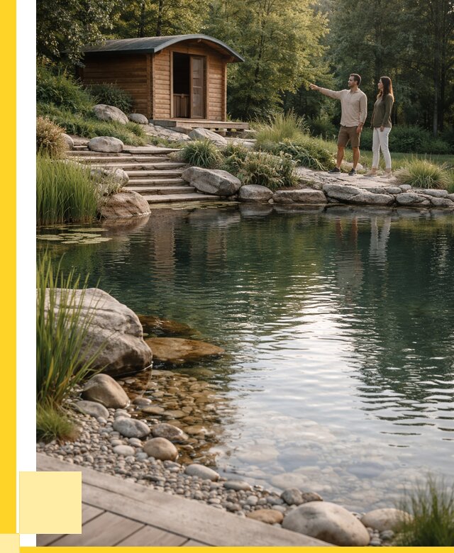 Природные бассейны под ключ в Энгельсе от 479655 р. | ЭриданЭнг