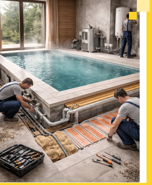 Проектирование и строительство тёплых бассейнов в Энгельсе