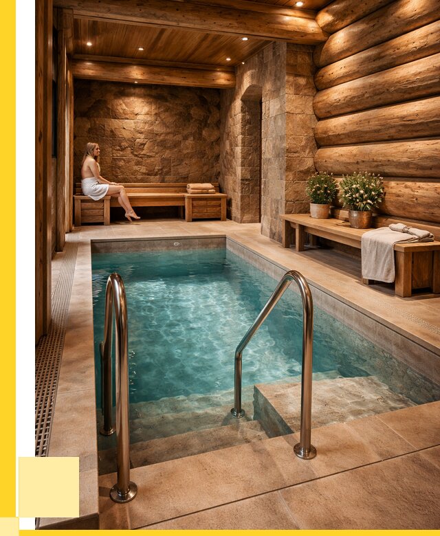 Аренда бани с бассейном в Энгельсе от 1598850 р. | ЭриданЭнг