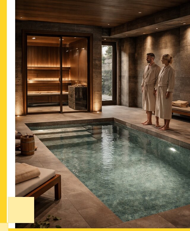 Сауна с большим бассейном в Энгельсе от 1279080 р. ЭриданЭнг