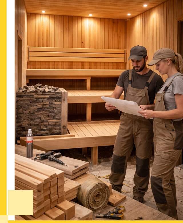 Строительство саун в Энгельсе под ключ от 266475 р., ЭриданЭнг