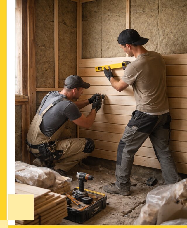 Ремонт саун в Энгельсе под ключ от 21318 р. сейчас ЭриданЭнг