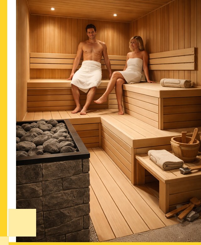 Отделка саун под ключ в Энгельсе от 4797 р. | ЭриданЭнг