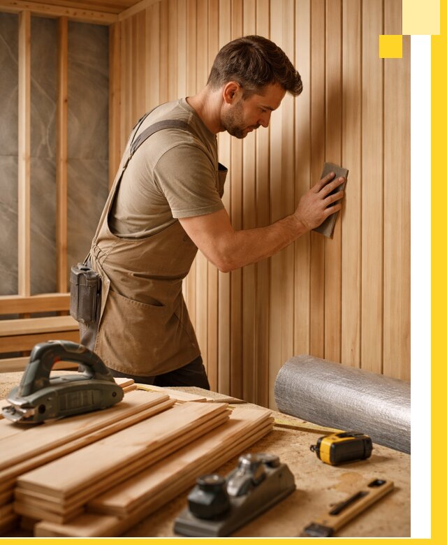 Профессиональная отделка саун и парных под ключ в Энгельсе