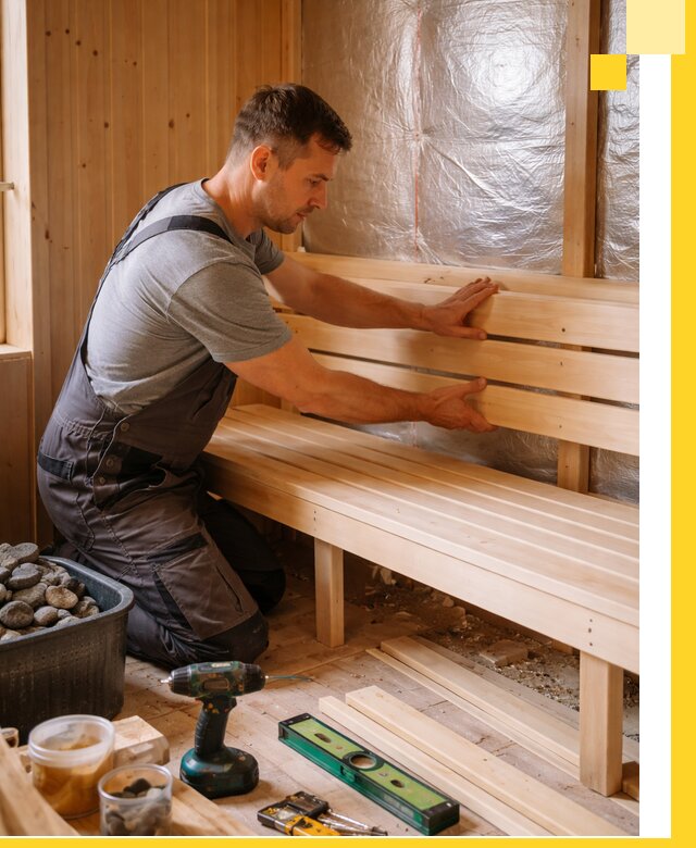 Проектирование, изготовление и монтаж финских саун в Энгельсе