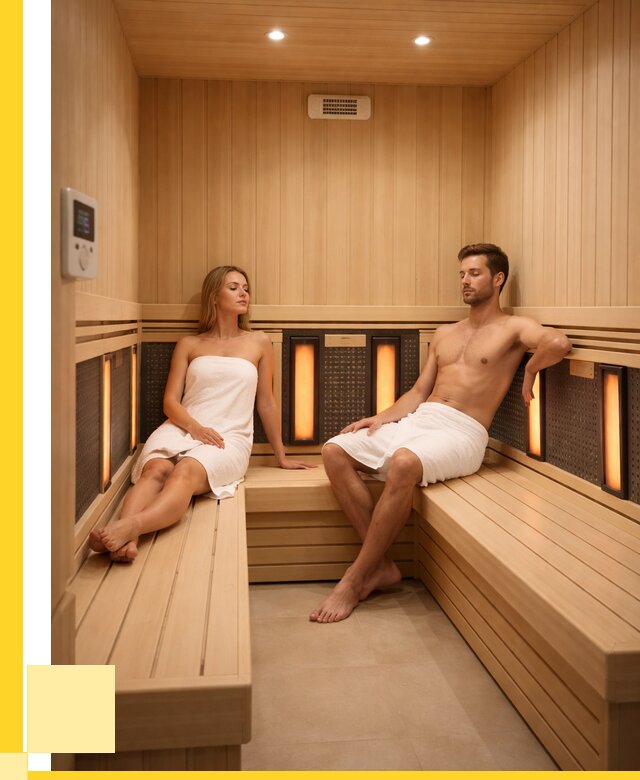 Инфракрасная сауна купить в Энгельсе от 127908 р. ЭриданЭнг