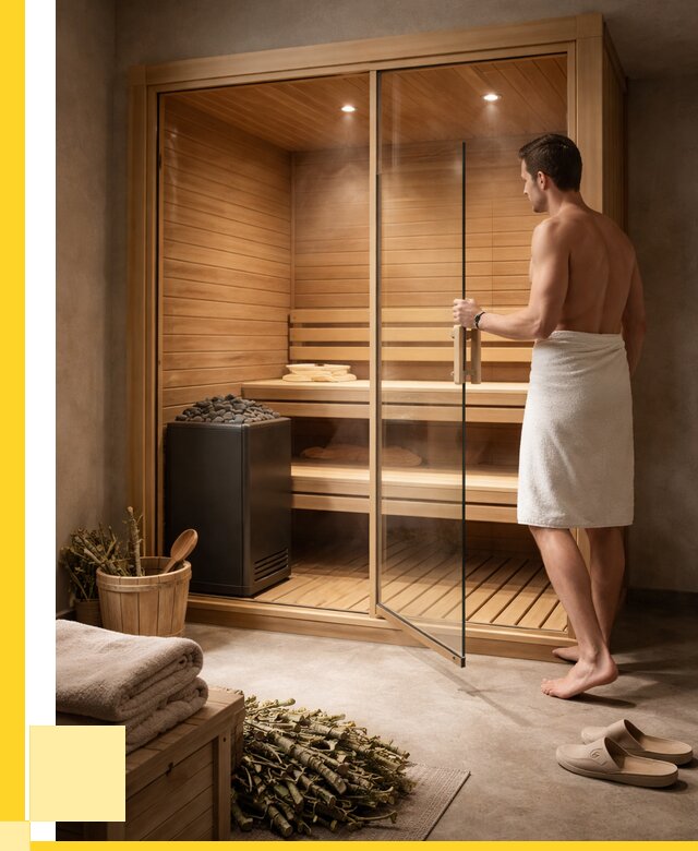 Купить мини сауны для дома в Энгельсе от 74613 р. ЭриданЭнг