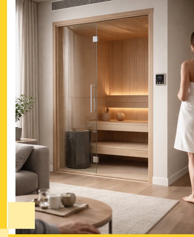 Сауна в квартире под ключ в Энгельсе от 127908 р. ЭриданЭнг