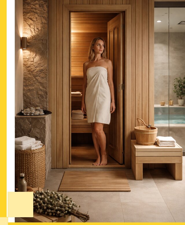 Купить готовую сауну для дома в Энгельсе от 213180 р. | ЭриданЭнг