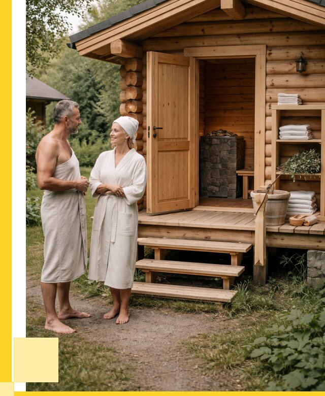 Сауна на дачу под ключ в Энгельсе от 213180 р. | ЭриданЭнг