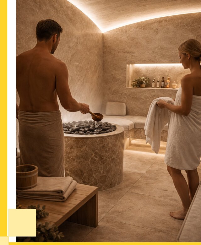 Сауны с хамамом в Энгельсе от 373065 р. – проекты и монтаж | ЭриданЭнг