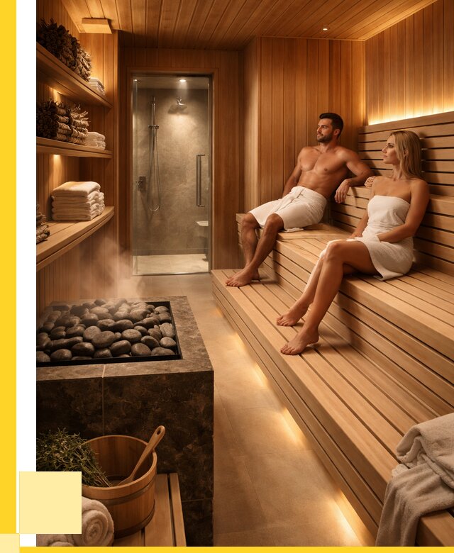 Интерьеры саун под ключ в Энгельсе от 191862 р. | ЭриданЭнг