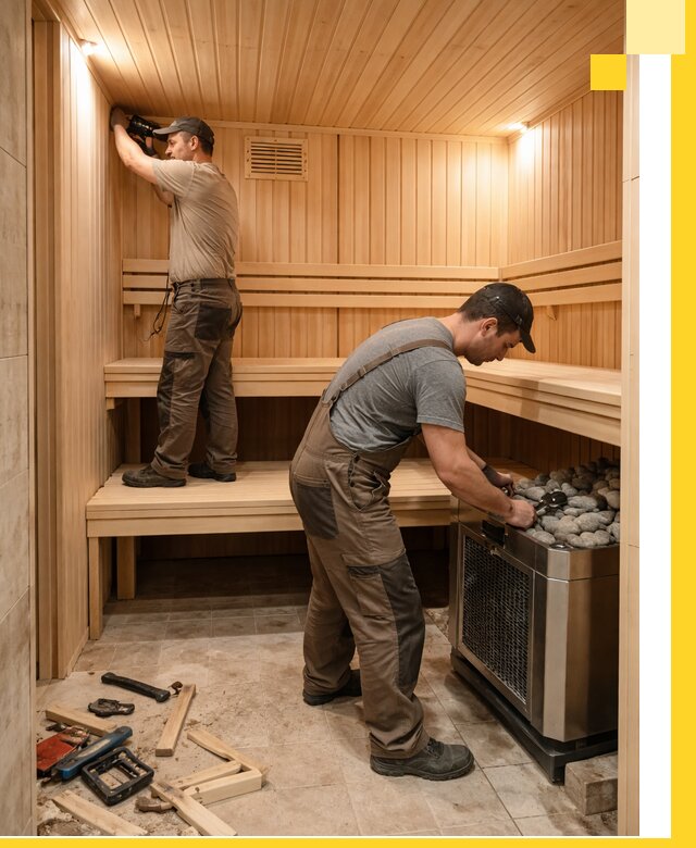 Купить сауну под ключ в Энгельсе с монтажом и гарантией