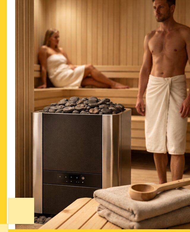 Электрокаменки для саун под ключ в Энгельсе от 19186 р. | ЭриданЭнг