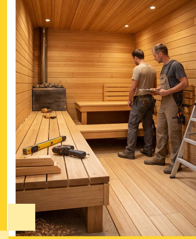 Отделка бань и саун в Энгельсе по цене от 4797 р. | ЭриданЭнг