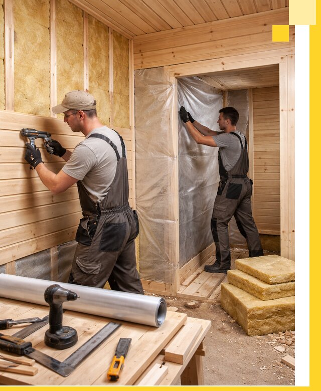 Бани под ключ в Энгельсе с проектом и полным монтажом