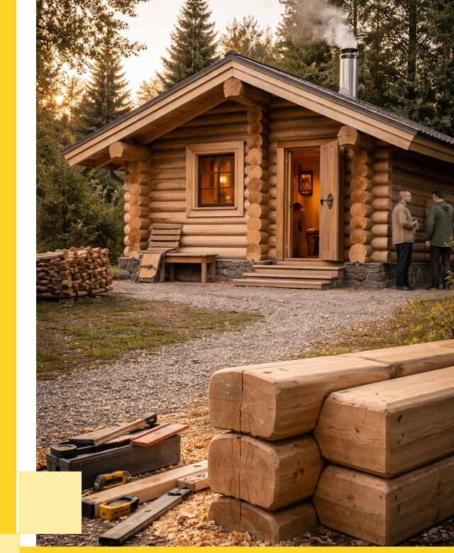 Строительство бань и комплексов в Энгельсе от 479655 р.| ЭриданЭнг